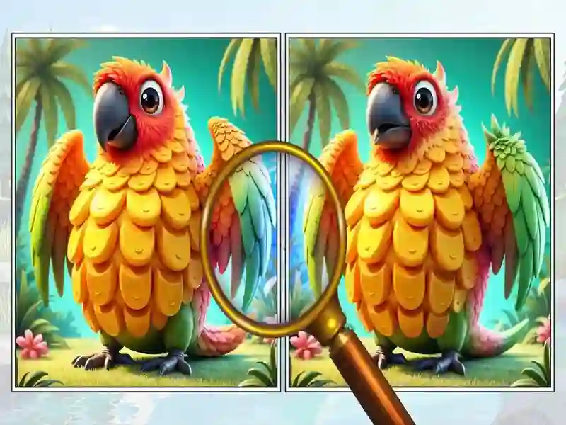 Spill Brainrot en forskjellsutfordring online