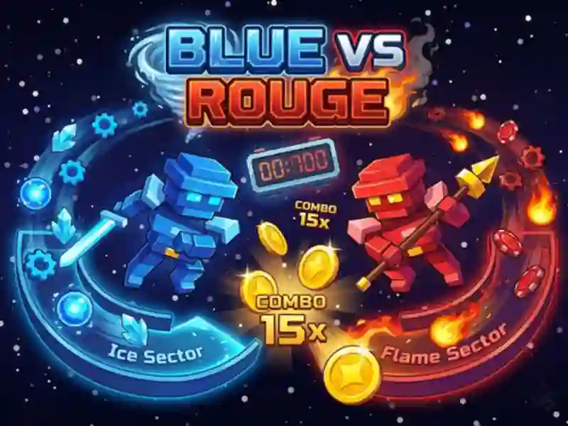 Spill Blue VS Rouge online