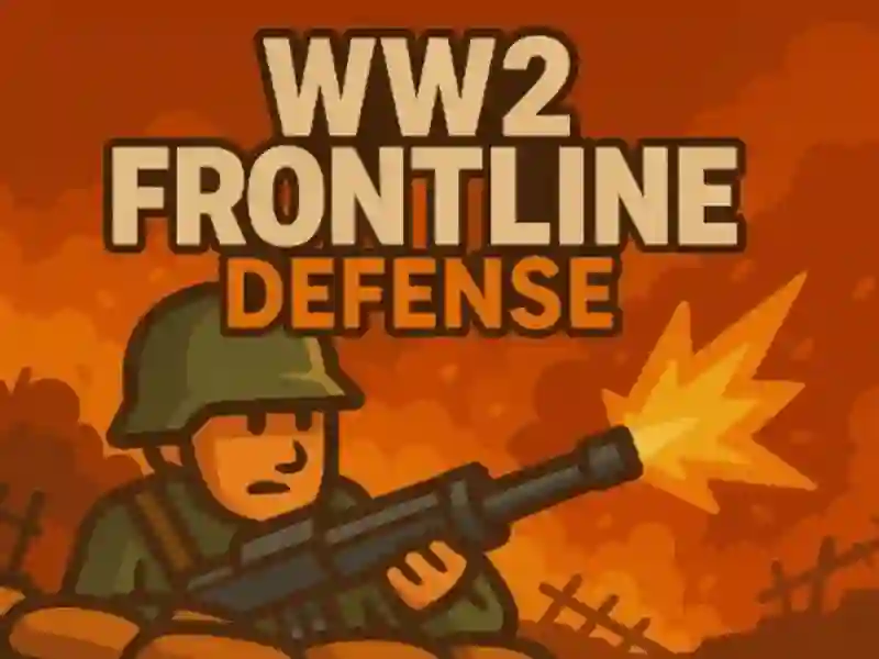 Spill WW2 frontlinjeforsvar online