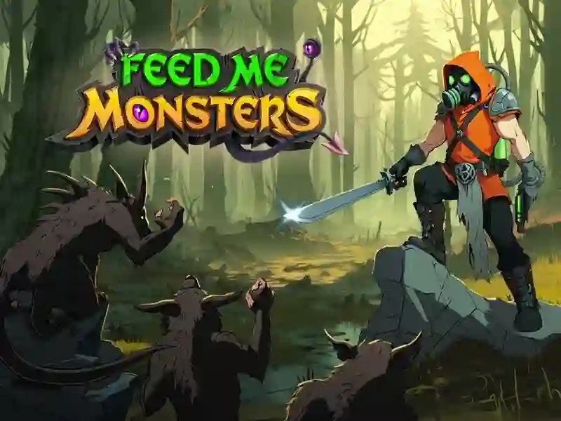 Spill Feed meg monstre online Spill Feed meg monstre online