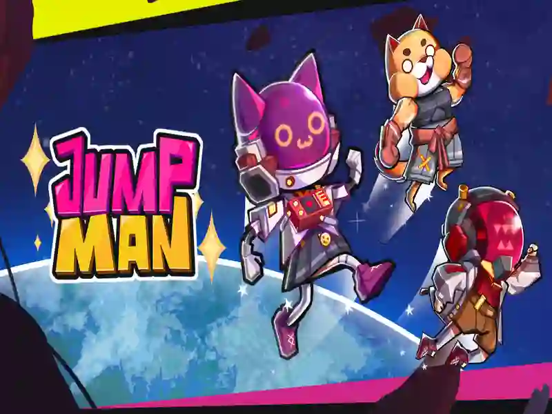 Spill Hopp mann online