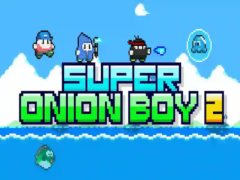 Spill Super Onion Boy 2 online Spill Super Onion Boy 2 online
