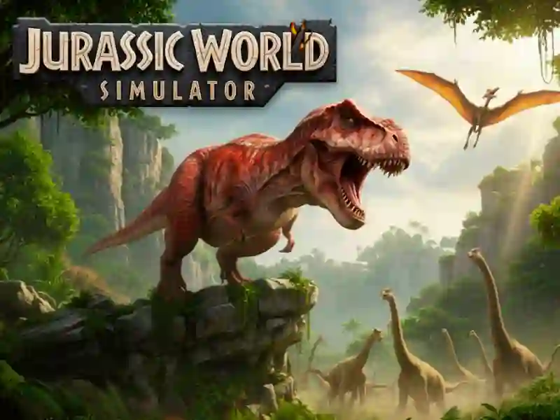 Spill Jurassic World Simulator online