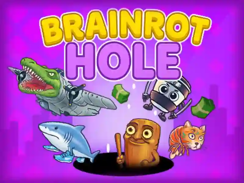 Spill Brainrot Hole online