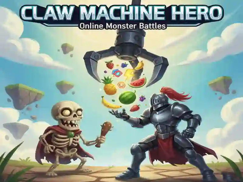 Spill Claw Machine Hero online