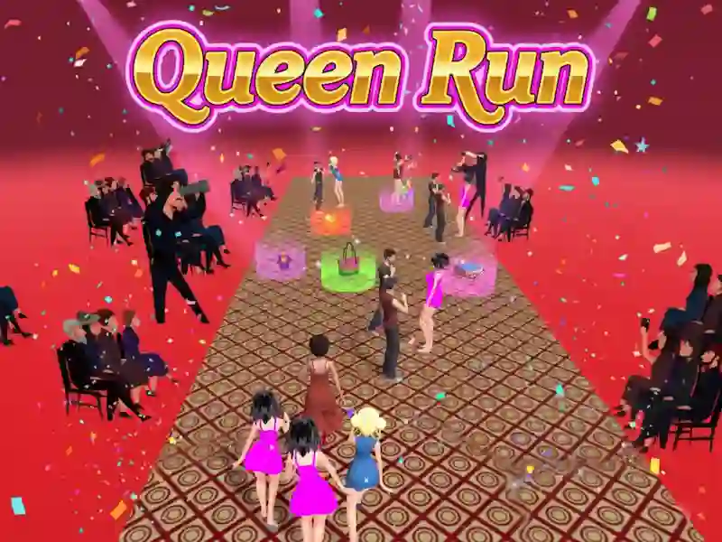 Spill Queen Run online