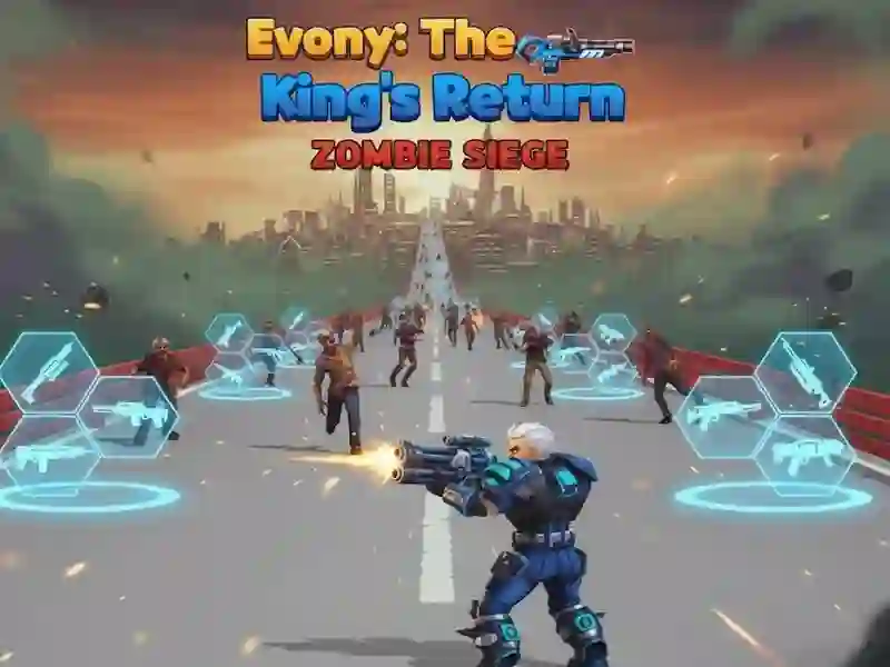 Spill Evony: The Kings Return online