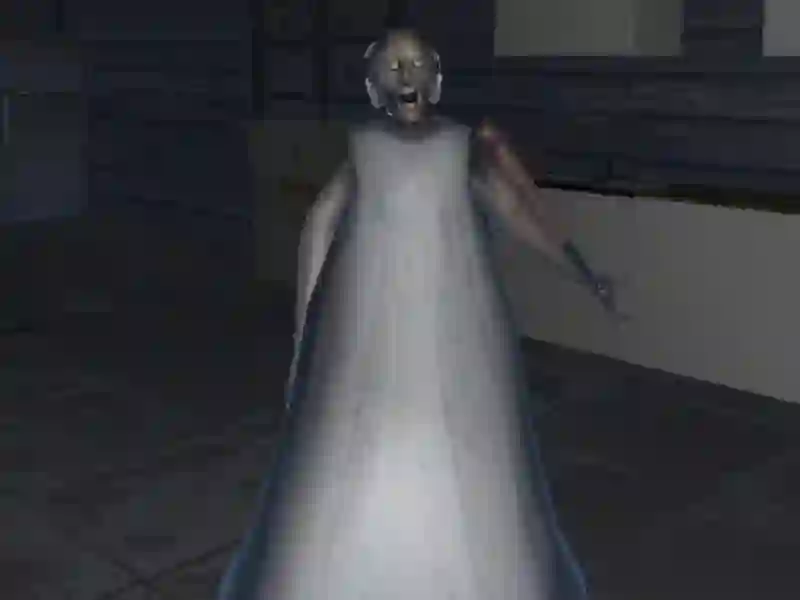 Spill Granny returnerer 3D: ond skjebne online Spill Granny returnerer 3D: ond skjebne online
