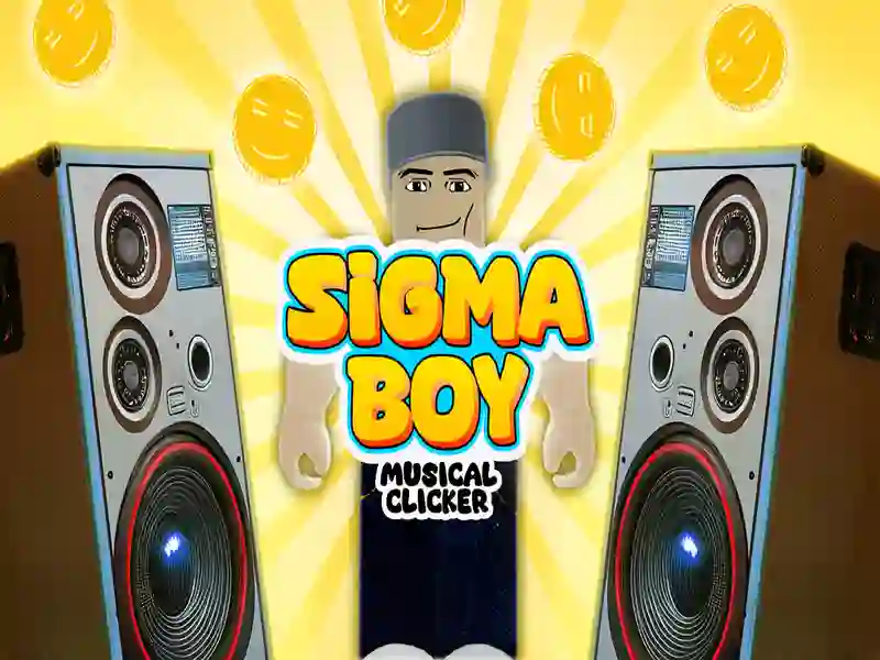 Spill Sigma Boy: Musical Clicker online