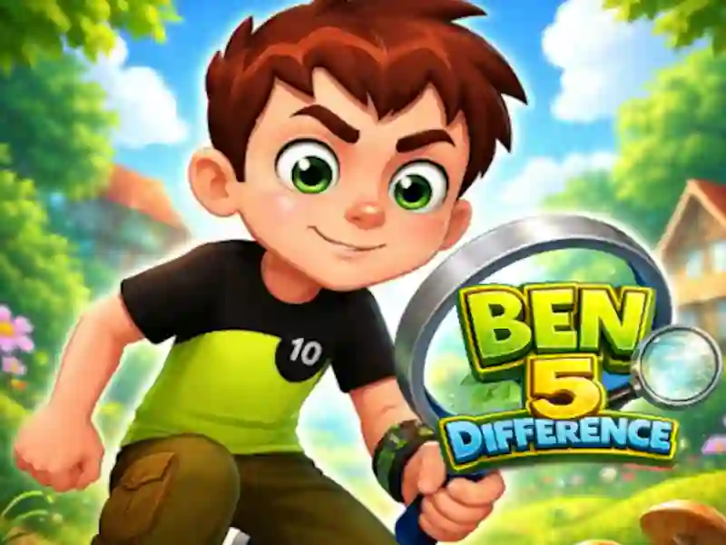 Spill Ben 5 Difference online