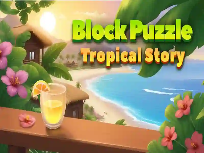 Spill Blokker Puzzle Tropical Story online