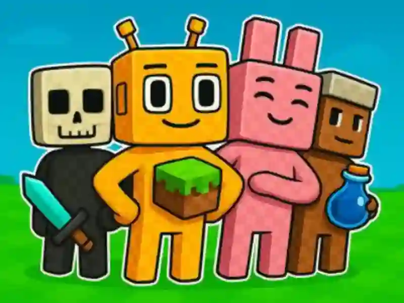 Spill Sprunki Craft- Sandbox 3D online
