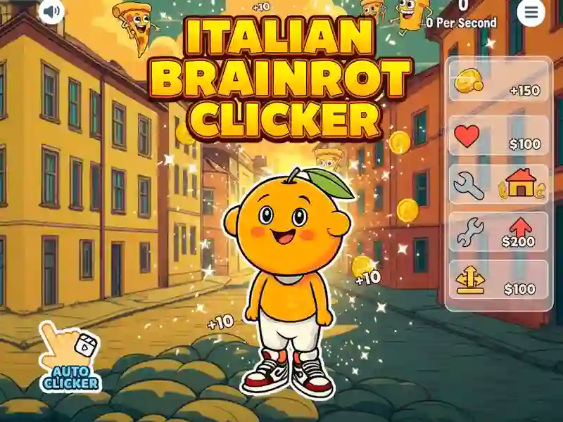 Spill Italiensk Brainrot Clicker online