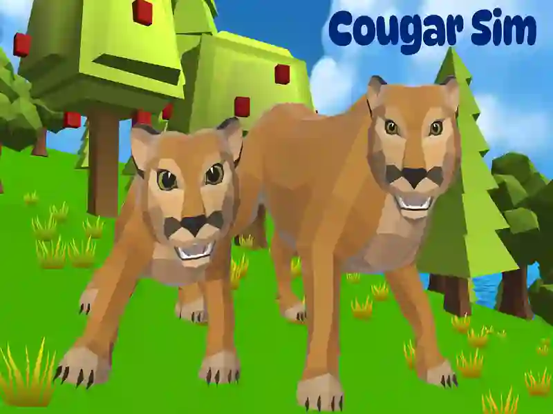 Spill Cougar Simulator: Store katter online Spill Cougar Simulator: Store katter online