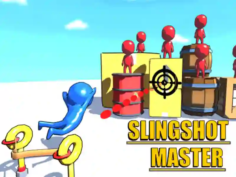 Spill Slingshot Master online Spill Slingshot Master online