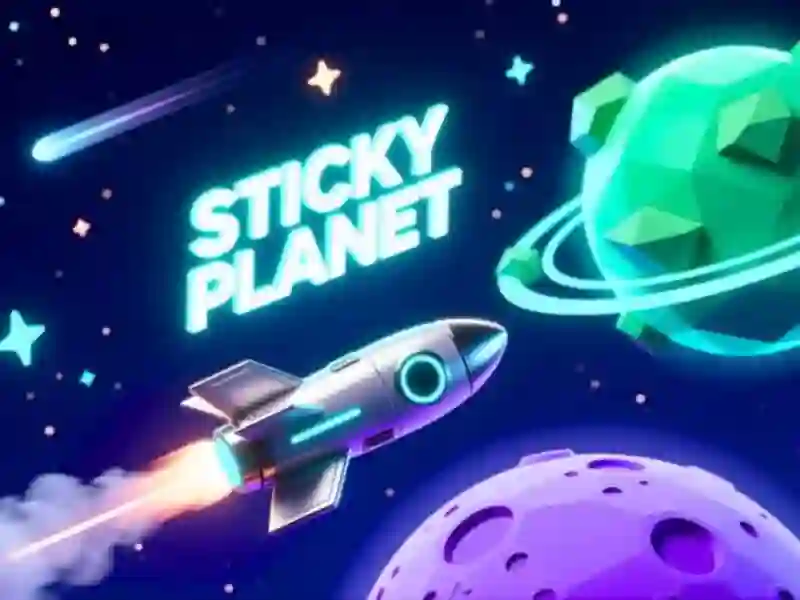 Spill Sticky Planet online