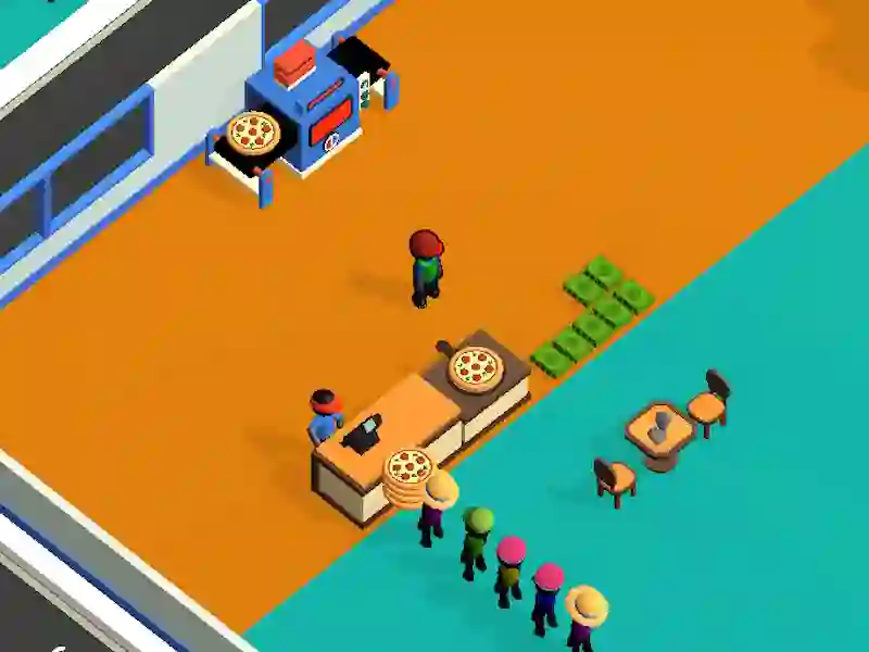 Spill Cheez Pizza klar online