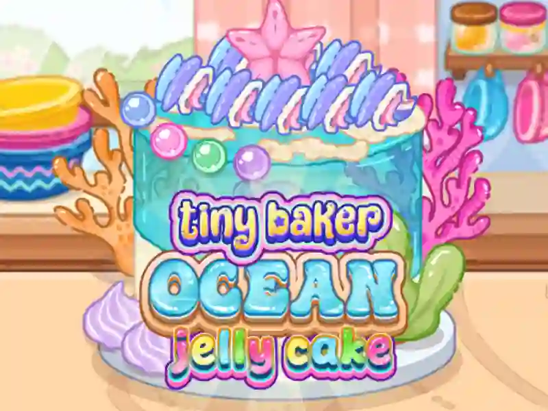 Spill Tiny Baker Ocean Jelly Cake online