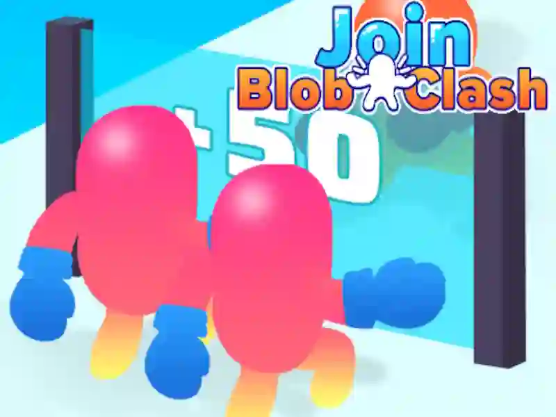 Spill Bli med på Blob Clash online Spill Bli med på Blob Clash online