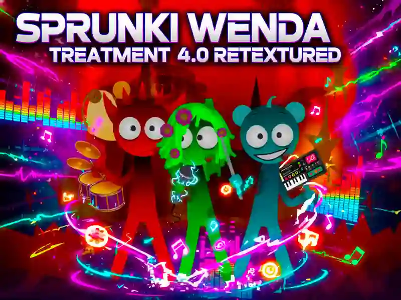 Spill Sprunki Wenda Treatment 4 Reteksturert online
