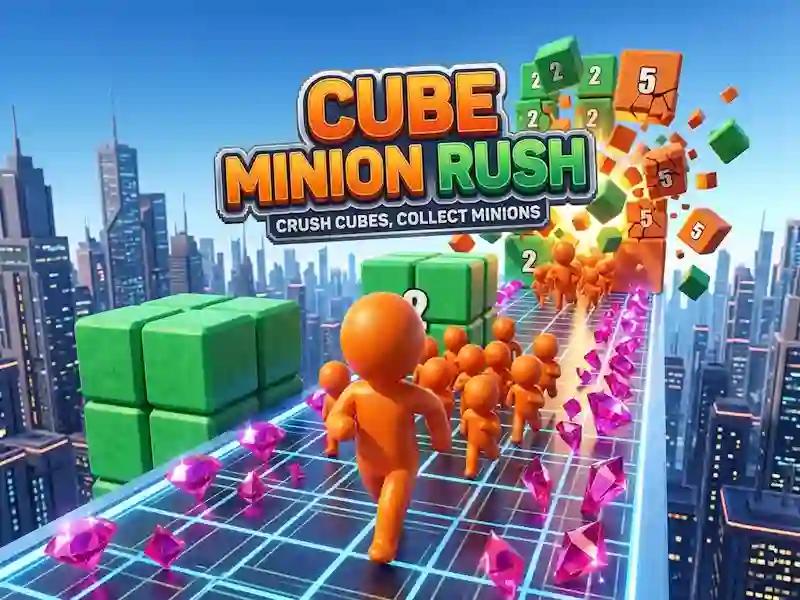 Spill Cube Minion Rush online