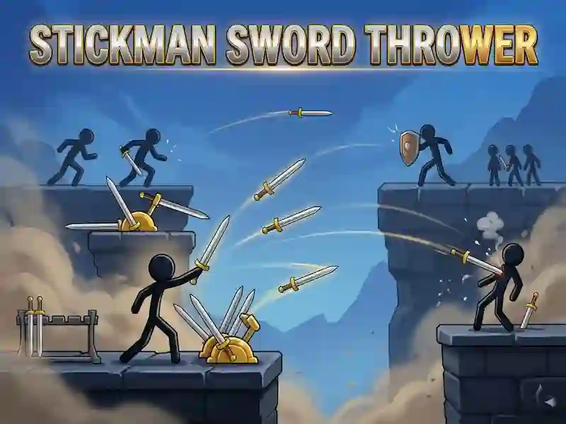 Spill Throw Sword online