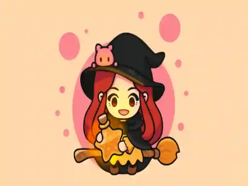 Spill Potion Fusjons heks online