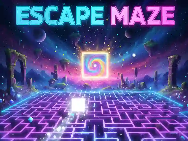 Spill Escape Maze online