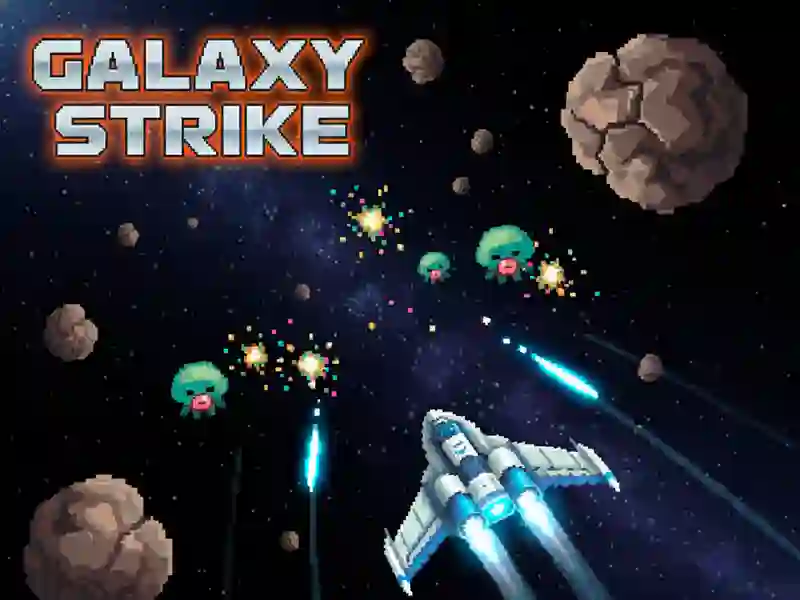 Spill Galaxy Strike online