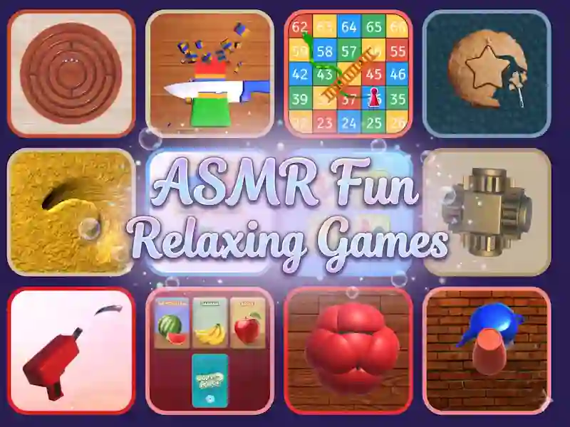 Spill ASMR Fun Relaxing Games online