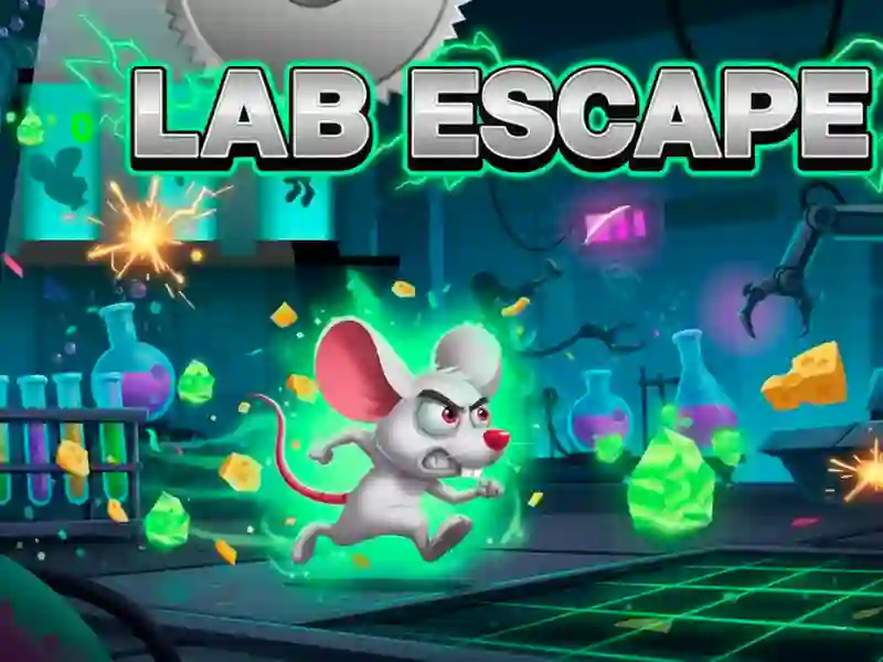 Spill Lab Escape online