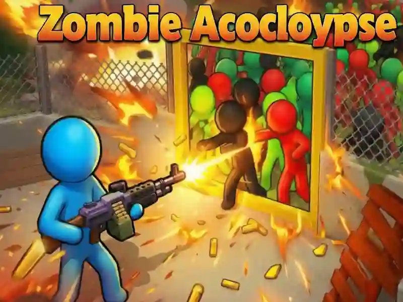 Spill Zombie Apocalypse online