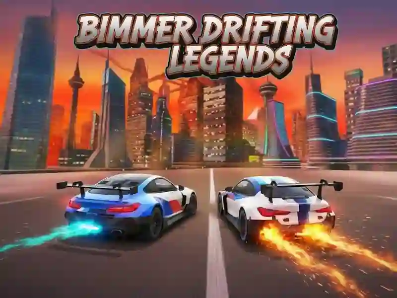 Spill Bimmer Drifting Legends online