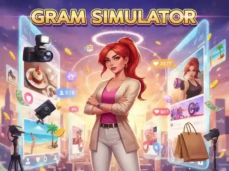 Spill Gram Simulator online