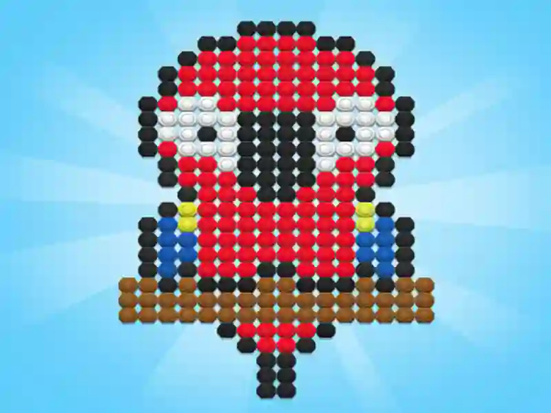 Spill Farge nøtter og bolter puslespill online