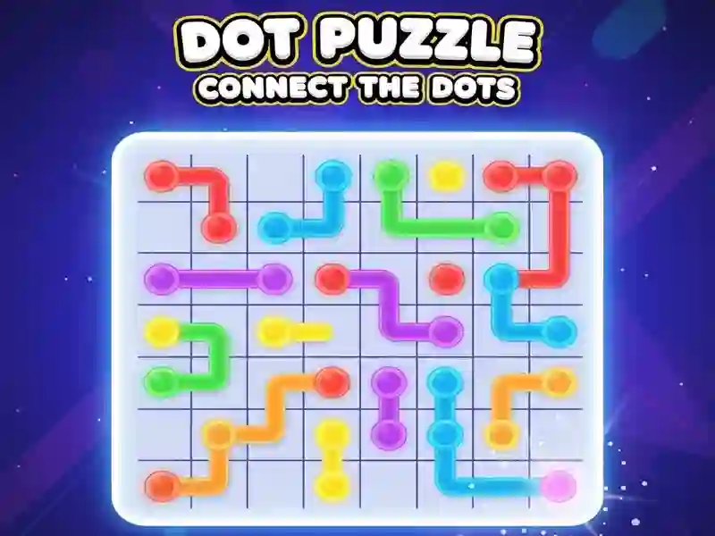 Spill Dot Puzzle Connect The Dots online