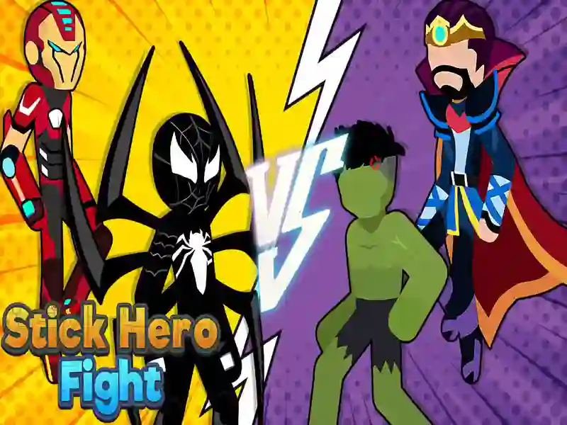 Spill Stick Hero Fight online