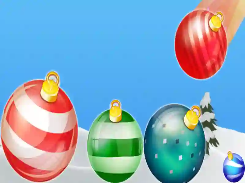 Spill Puzles Balls smelter sammen det nye året! online