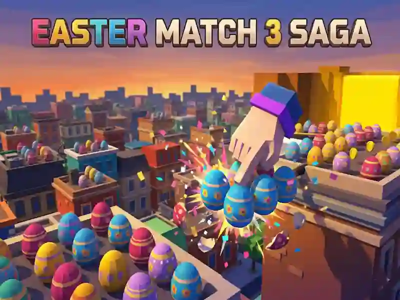 Spill Easter Match 3 Saga online