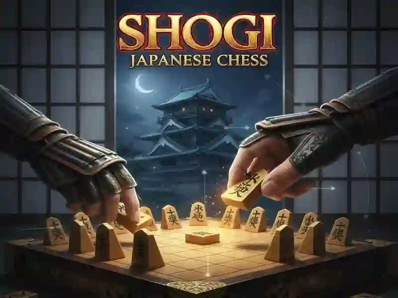 Spill Shogi japansk sjakk online