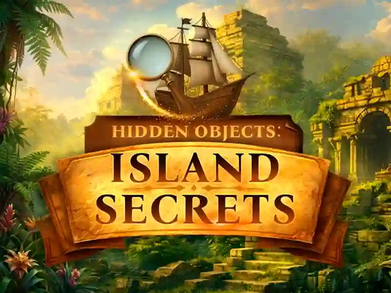 Spill Hidden Objects Island Secrets online