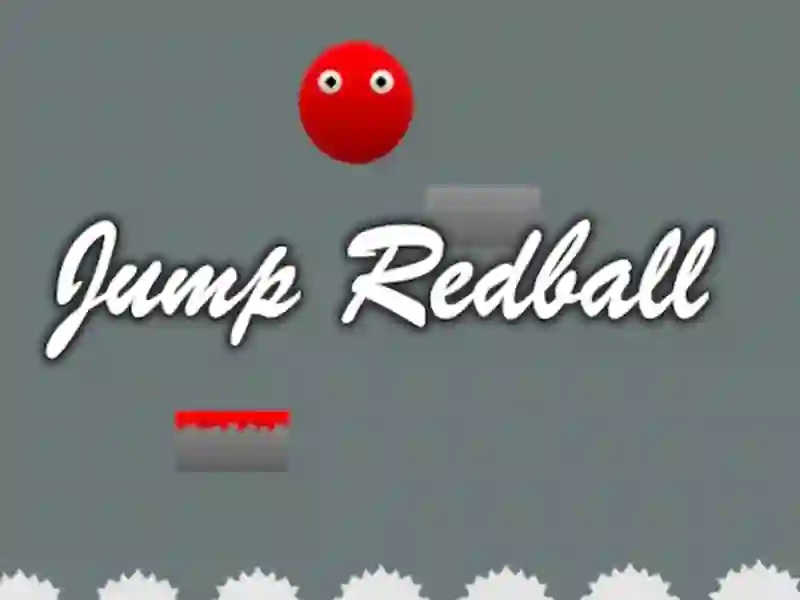 Spill Hopp rødball online