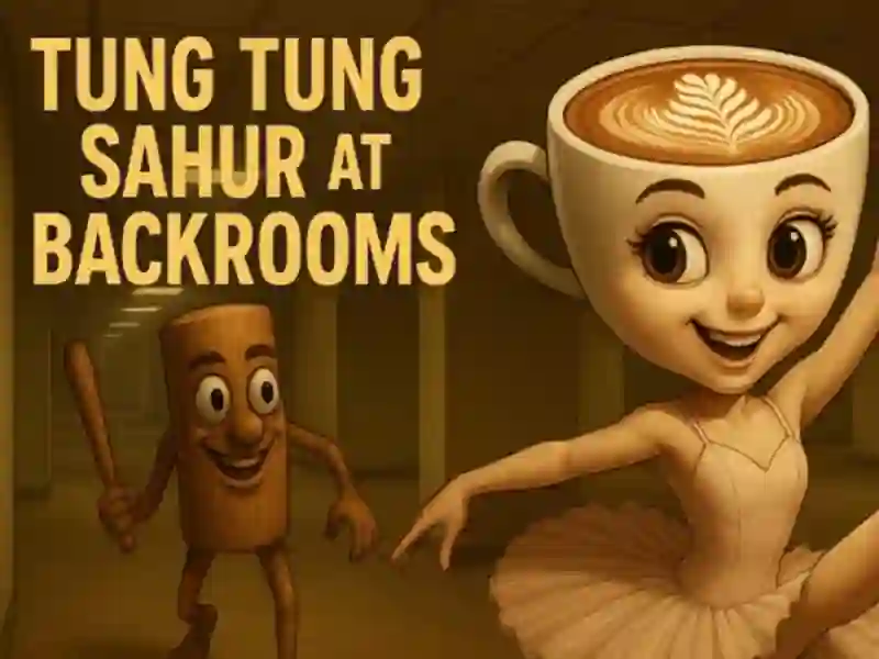 Spill Tung Tung Sahur på backrooms online