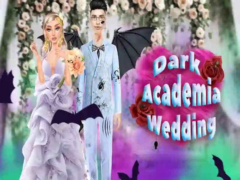 Spill Mørk akademia bryllup online