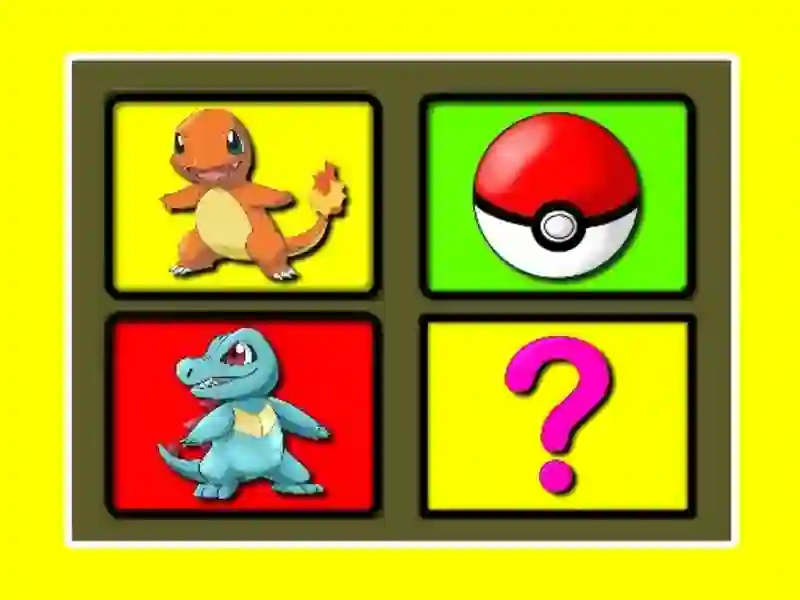 Spill Pokemon minnetid online
