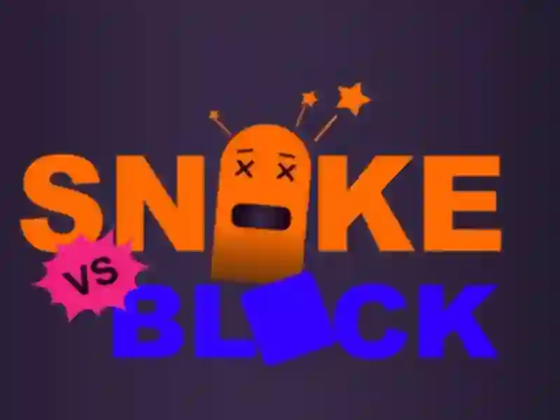 Spill Snake vs blokker online