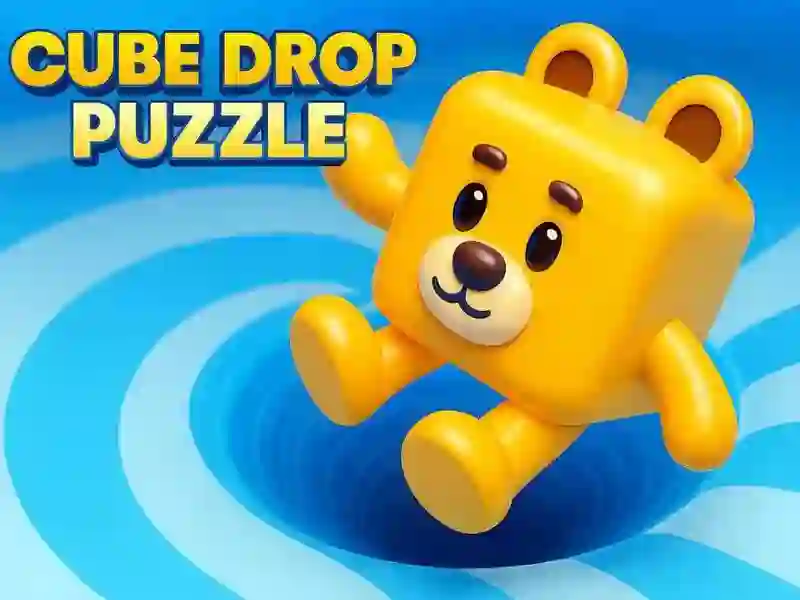 Spill Cube Drop Puzzle online