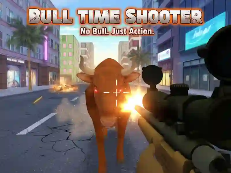 Spill Bull Time Shooter online