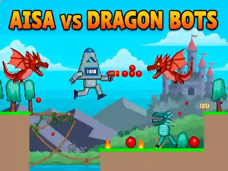 Spill Aisa vs Dragon Bots online