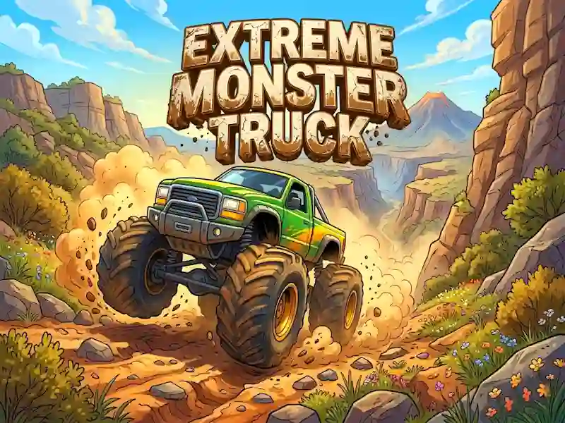 Spill Extreme Monster Truck online